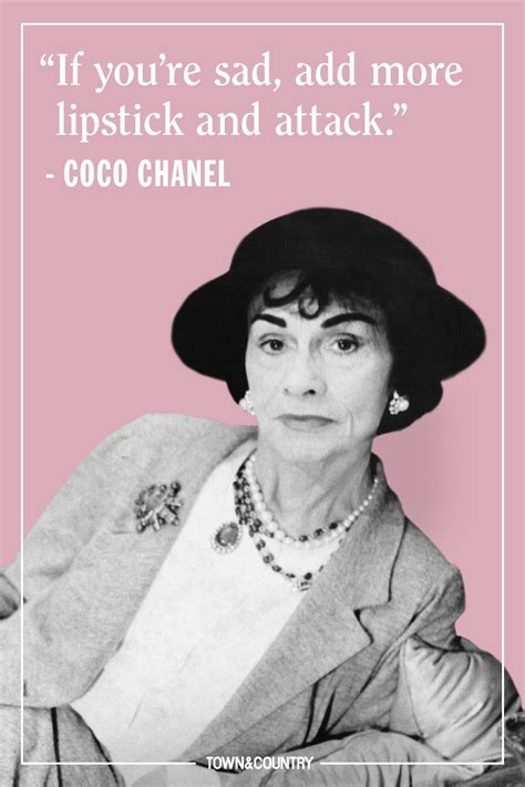 coco chanel zitate|quotes about coco chanel.